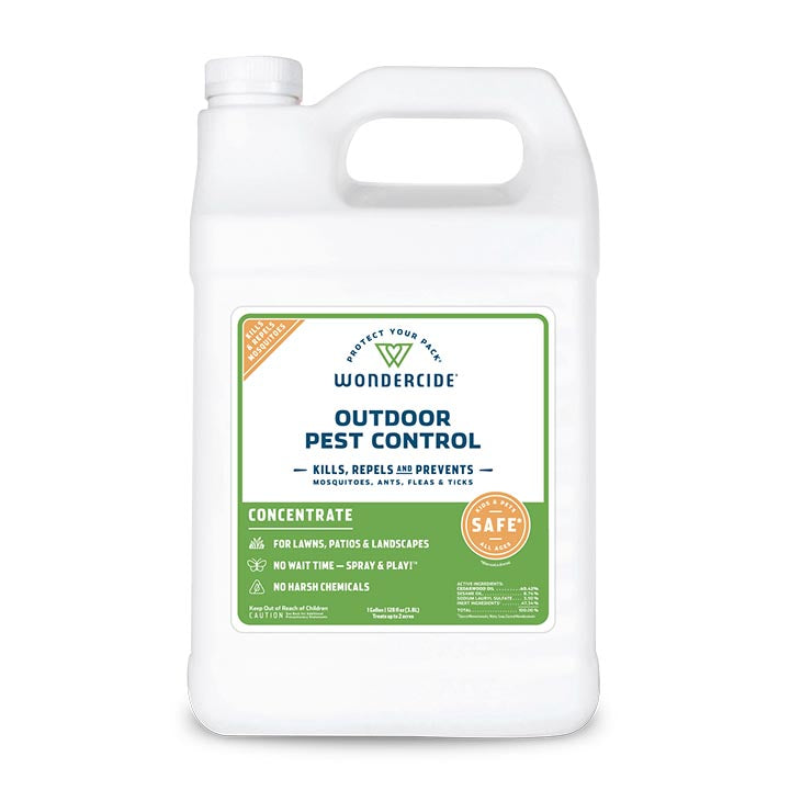 Outdoor Pest Control Concentrate for Yard + Garden - 128 oz