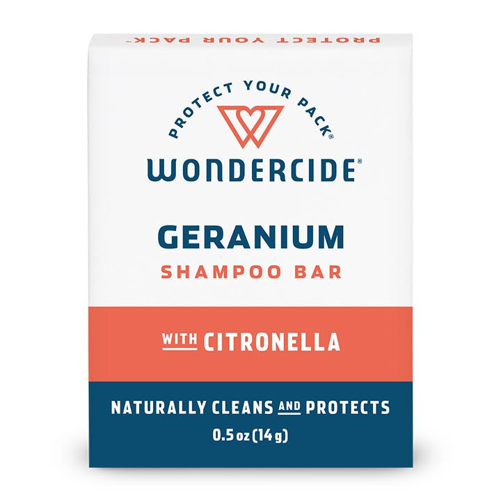 Geranium Shampoo Bar for Dogs + Cats with Natural Essential Oils