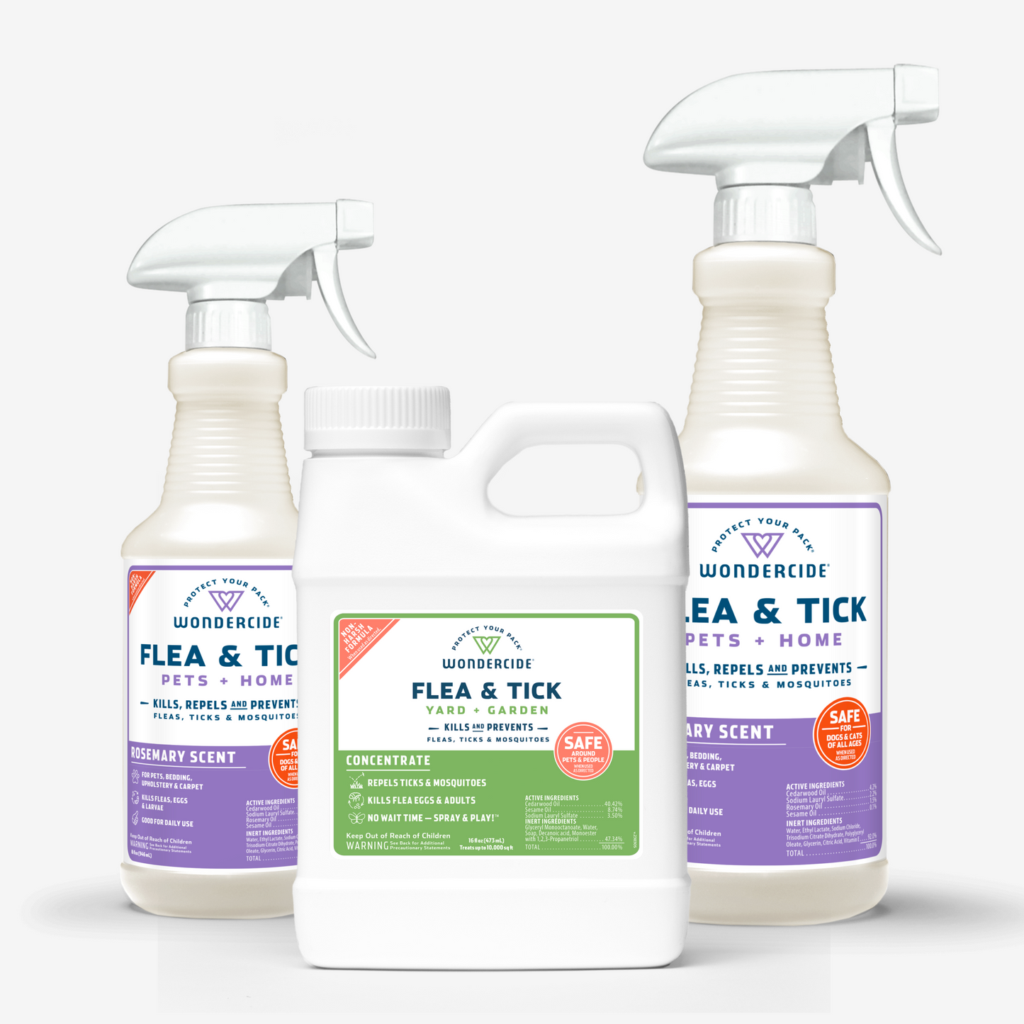Biodefense® Early Intervention Kit | Flea & Tick Spray with Natural Essential Oils