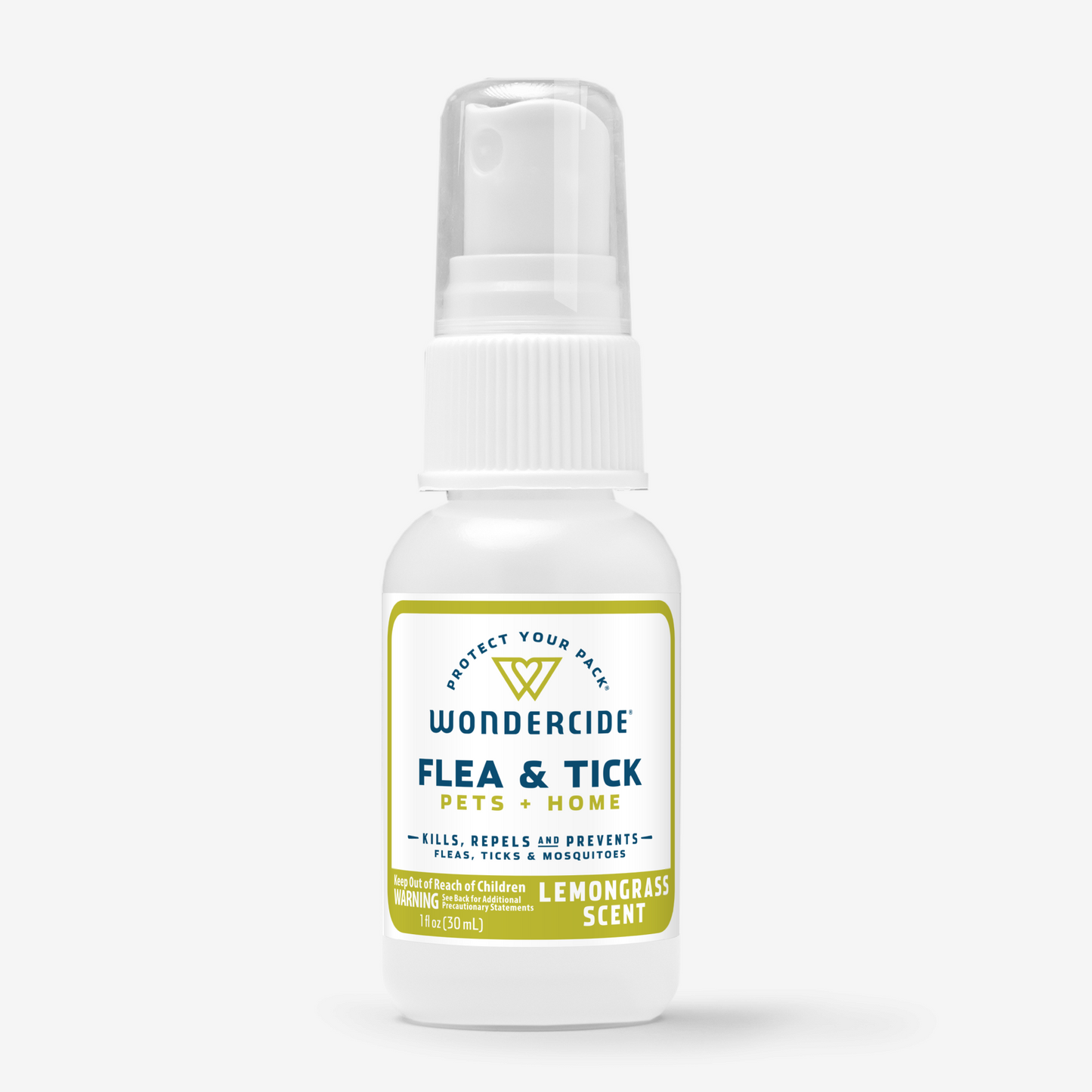 Lemongrass Flea & Tick Spray for Pets + Home with Natural Essential Oils