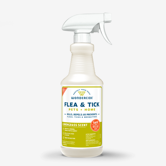 16 oz. Flea & Tick Spray for Pets + Home with Natural Essential Oils