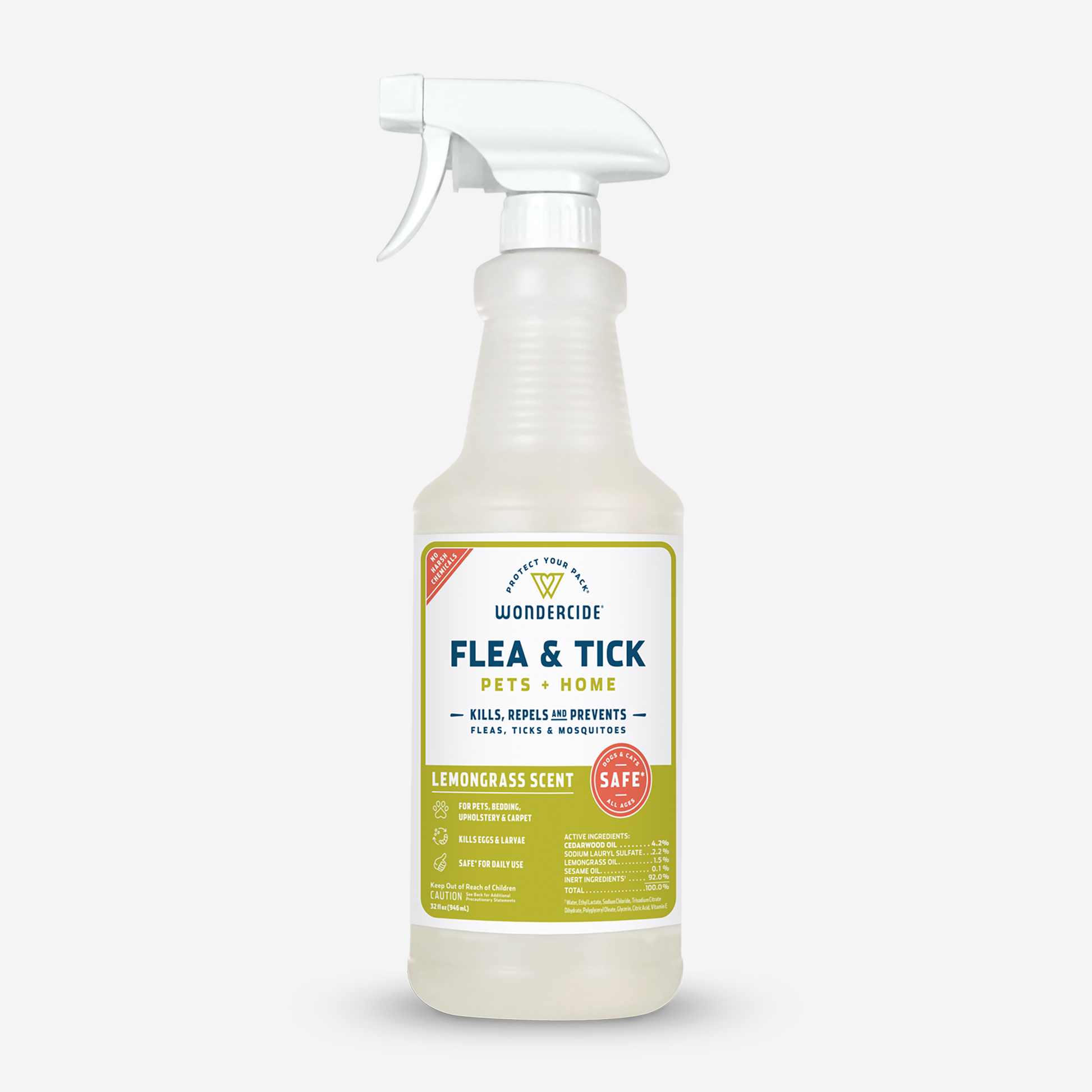 Flea & Tick Spray Lemongrass