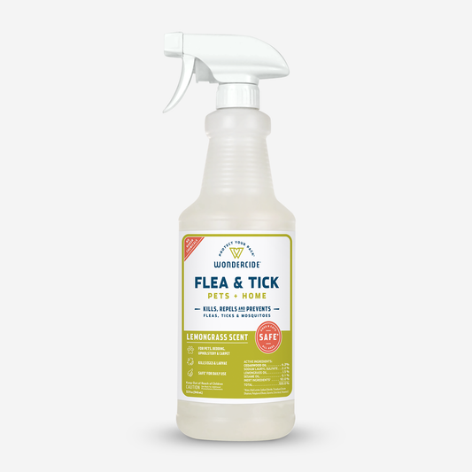 Flea & Tick Spray Lemongrass