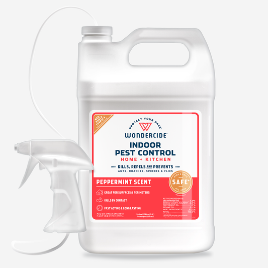 128 oz. Peppermint Indoor Pest Control for Home + Kitchen with Natural Essential Oils