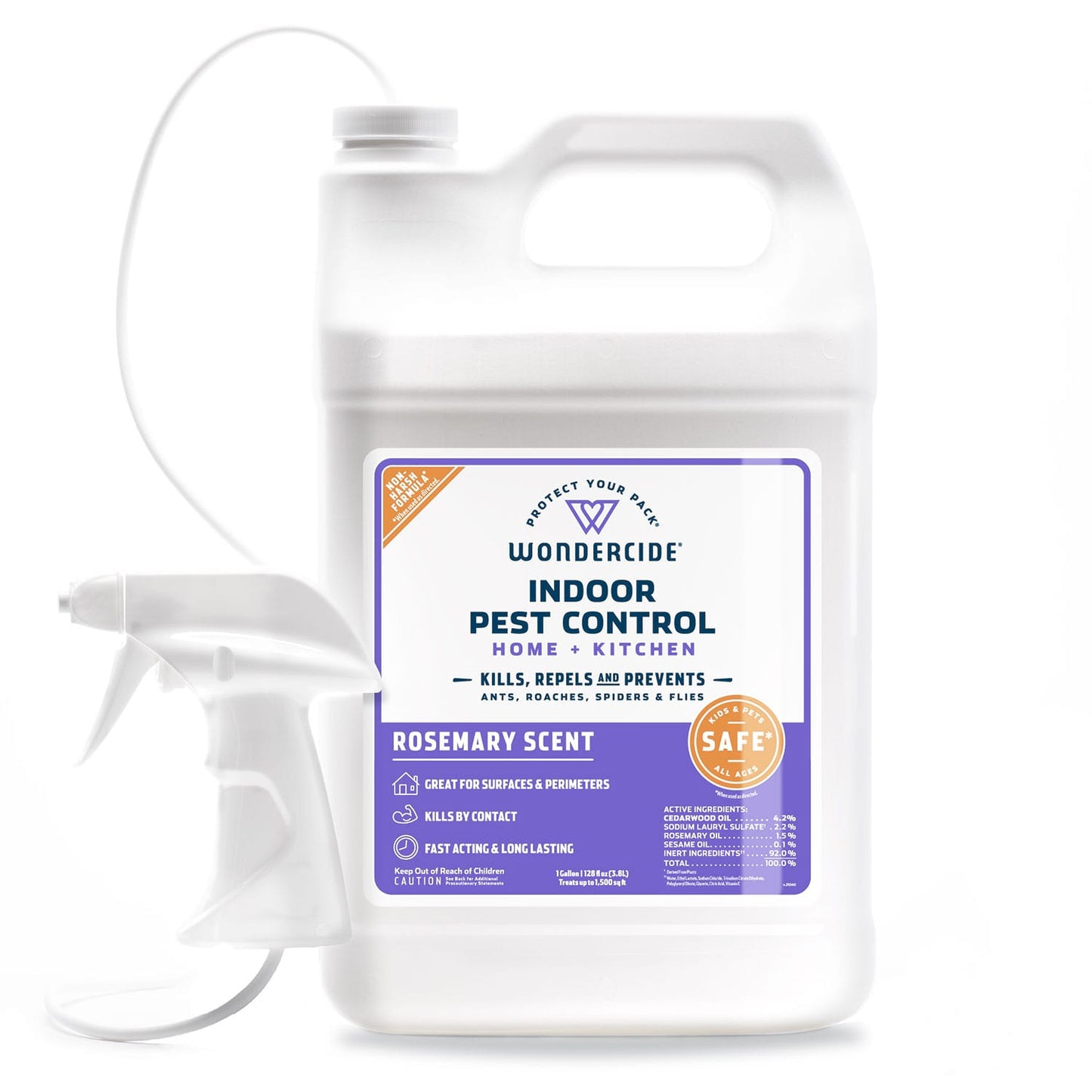 128 oz. Indoor Pest Control for Home + Kitchen with Natural Essential Oils