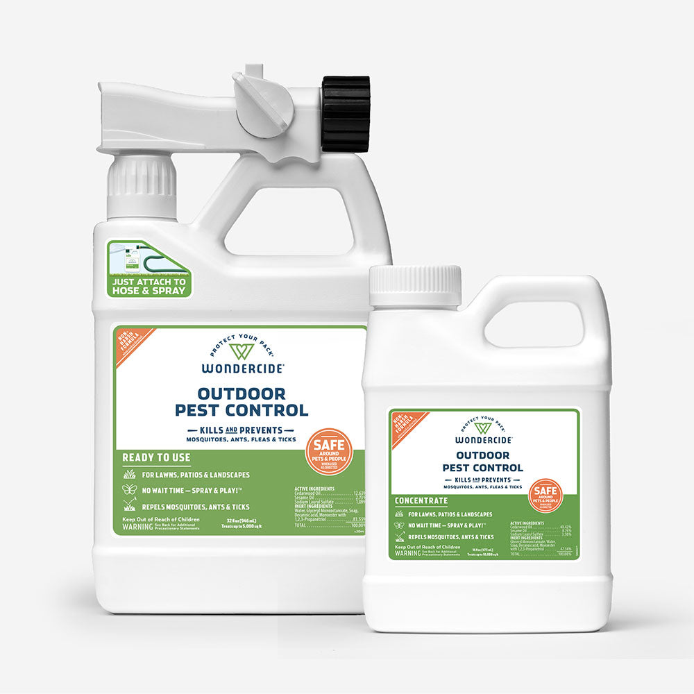 Outdoor Pest Control Refill Starter Kit