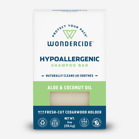 Hypoallergenic Shampoo Bar for Dogs and Cats
