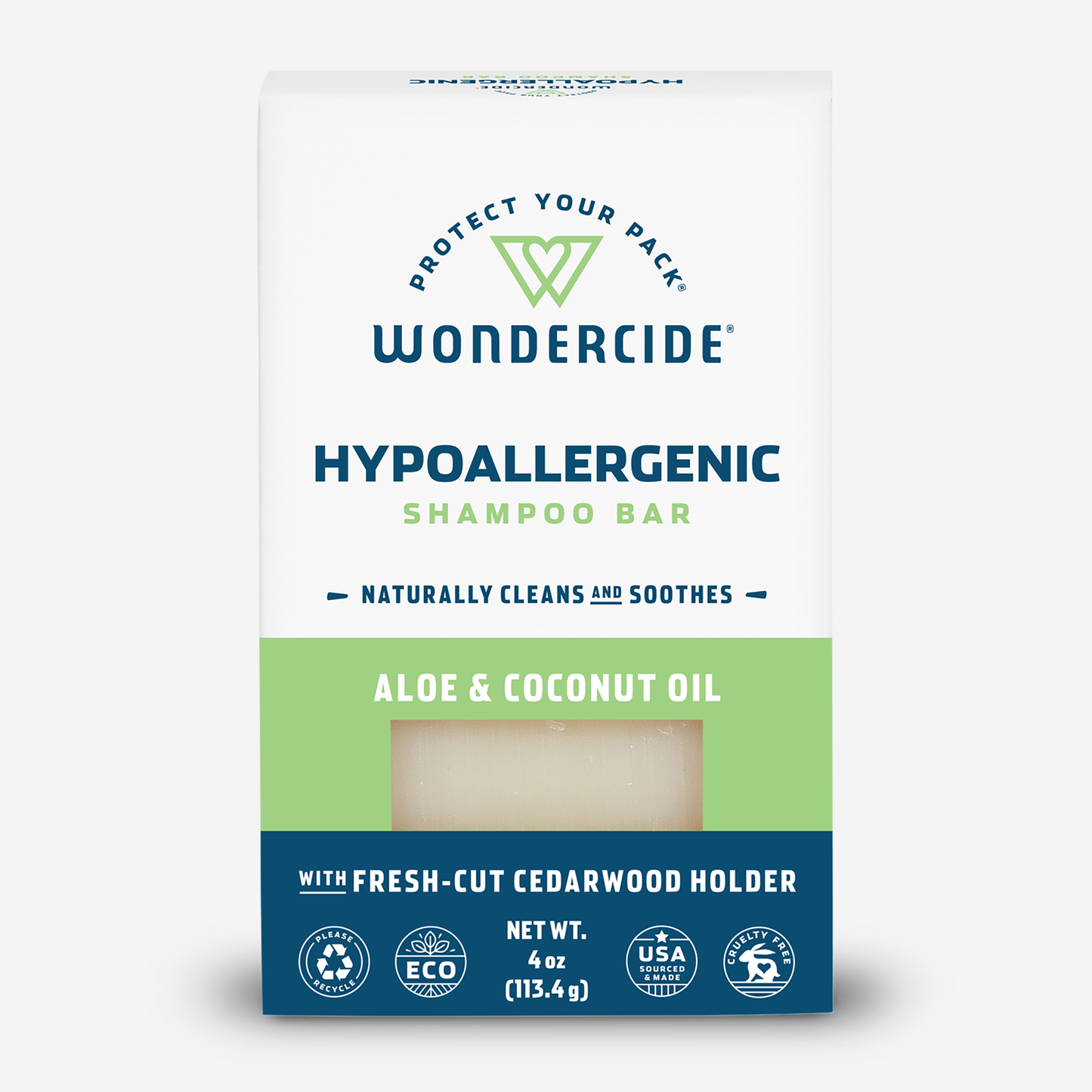 Shampoo for Dogs + Cats with Natural Essential Oils