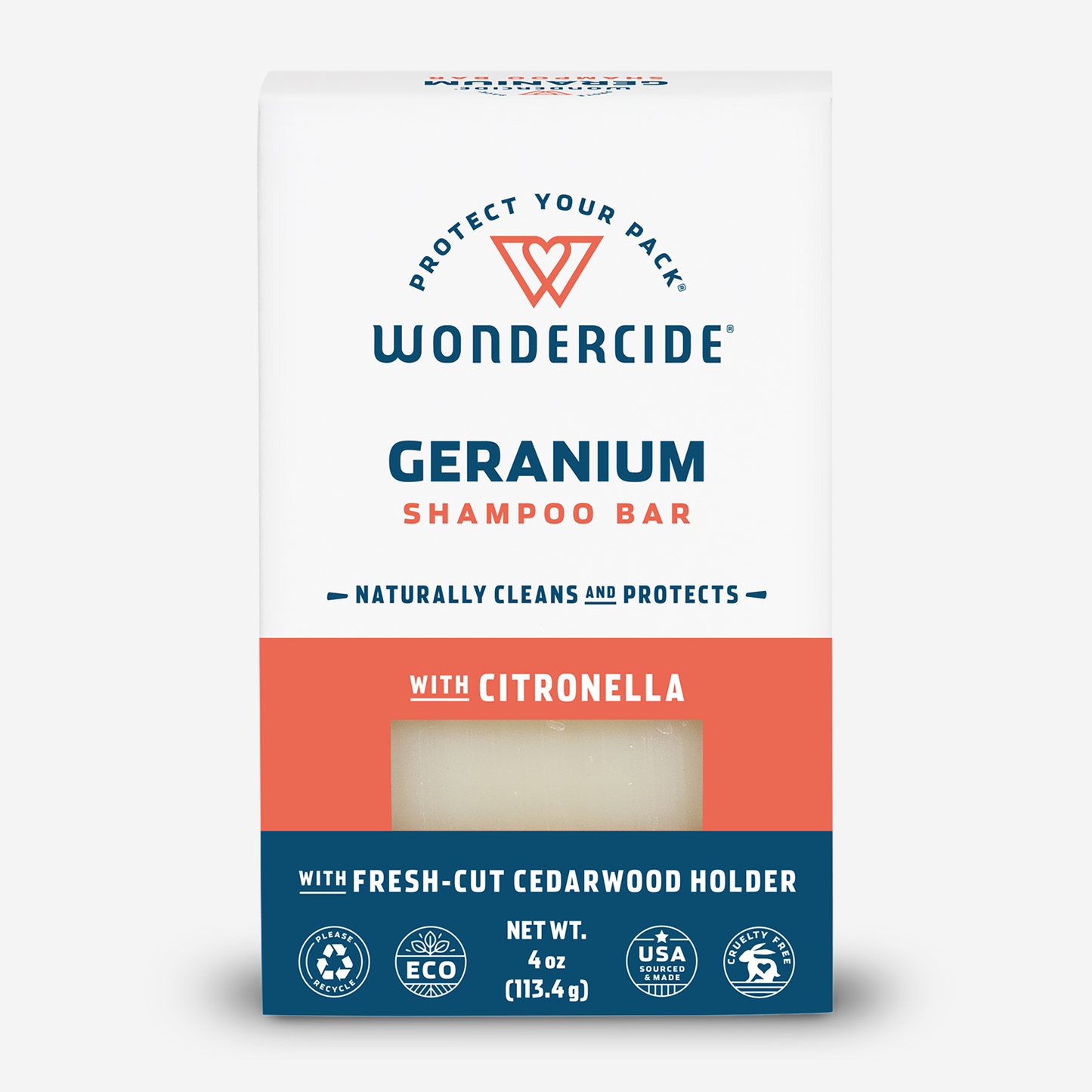Geranium & Citronella Soap Bar for Kids + Family