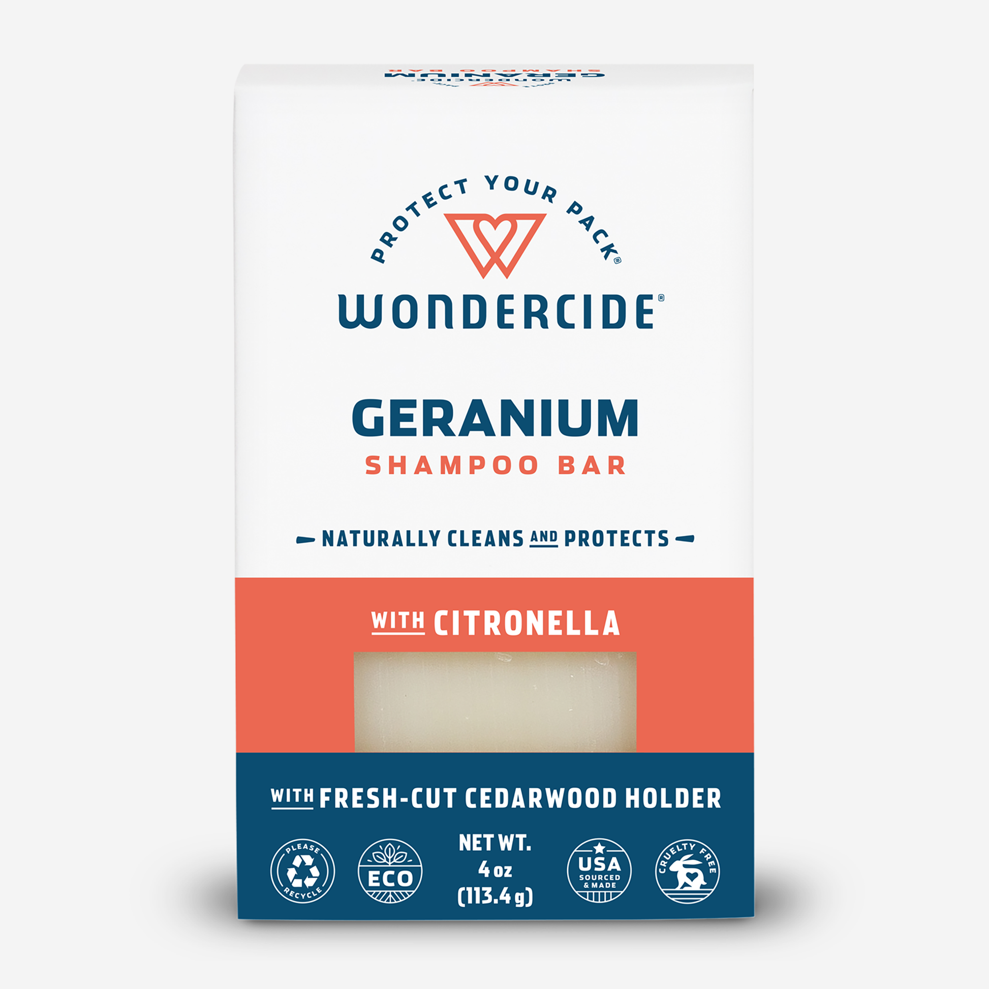 Geranium & Citronella Soap Bar for Kids + Family