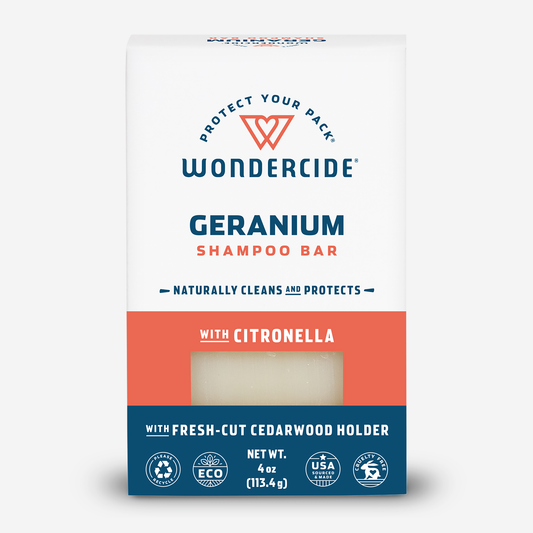 Geranium & Citronella Soap Bar for Kids + Family