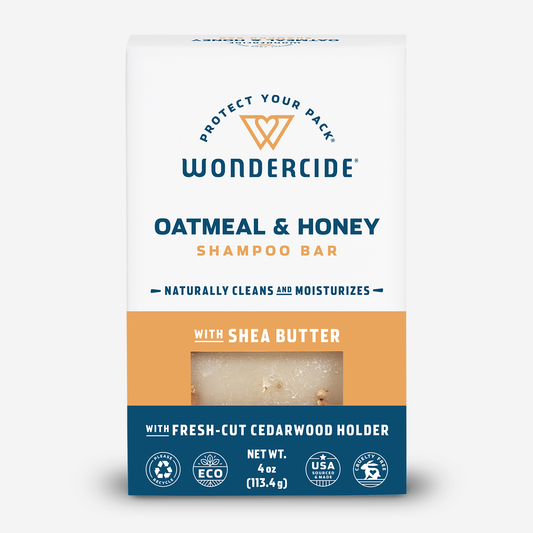 Oatmeal & Honey Shampoo Bar for Dogs and Cats