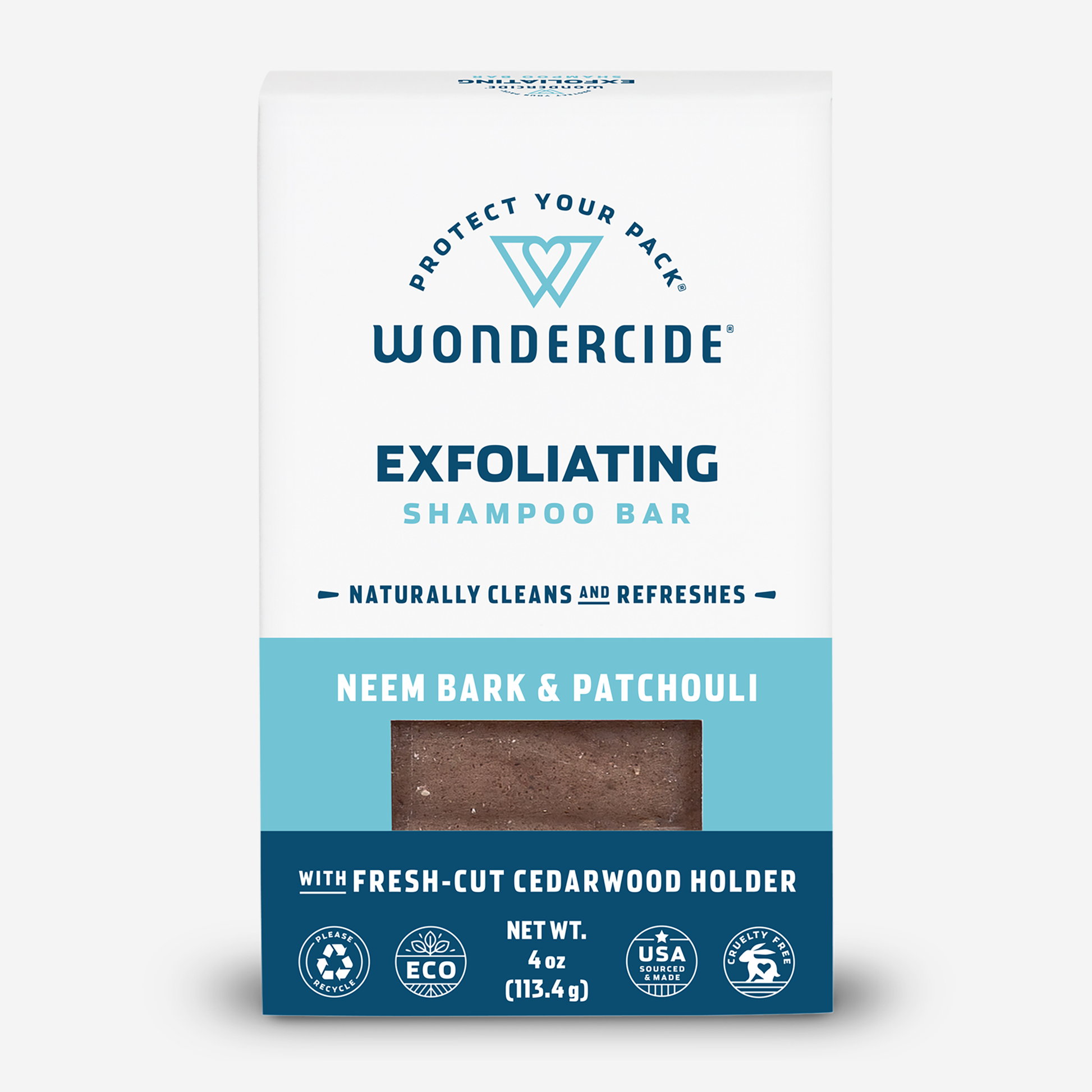 Exfoliating Shampoo Bar for Dogs and Cats