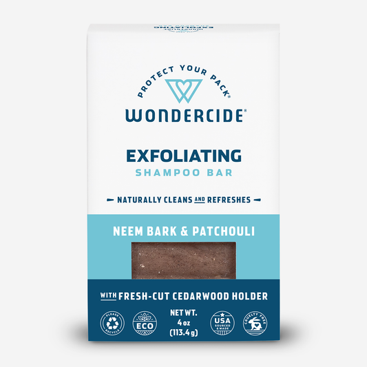Exfoliating Shampoo Bar for Dogs and Cats
