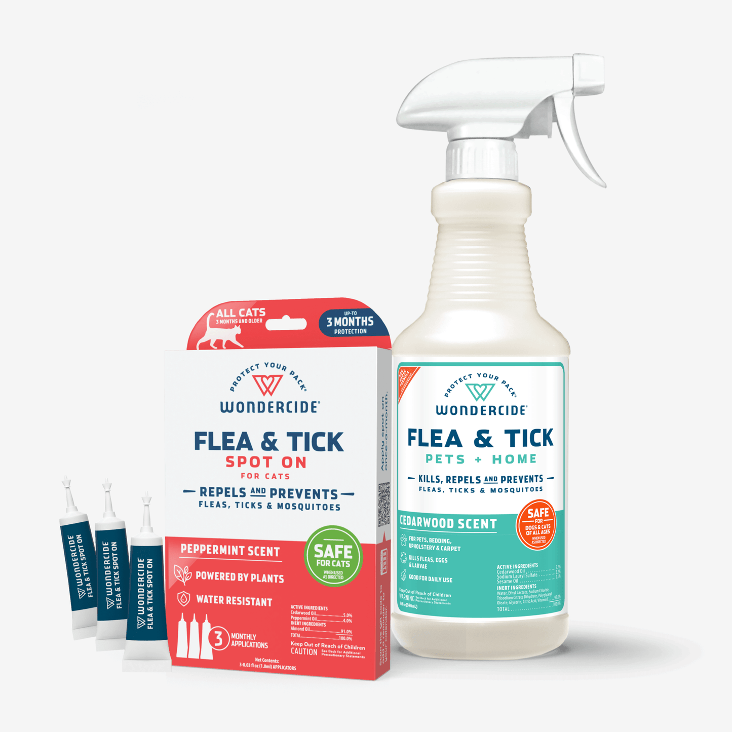 Flea & Tick Spot On + Spray Bundle