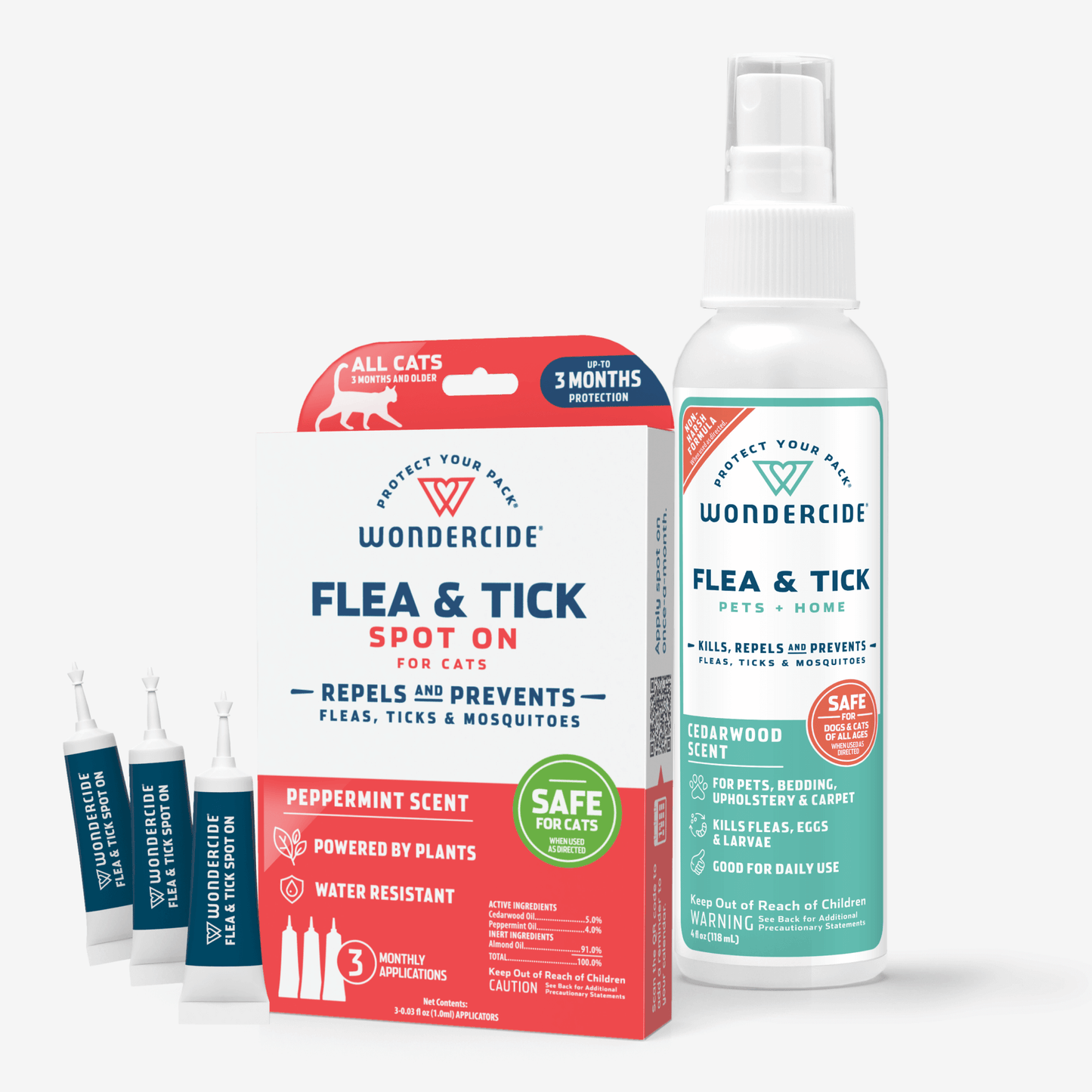 Flea & Tick Spot On + Spray Bundle