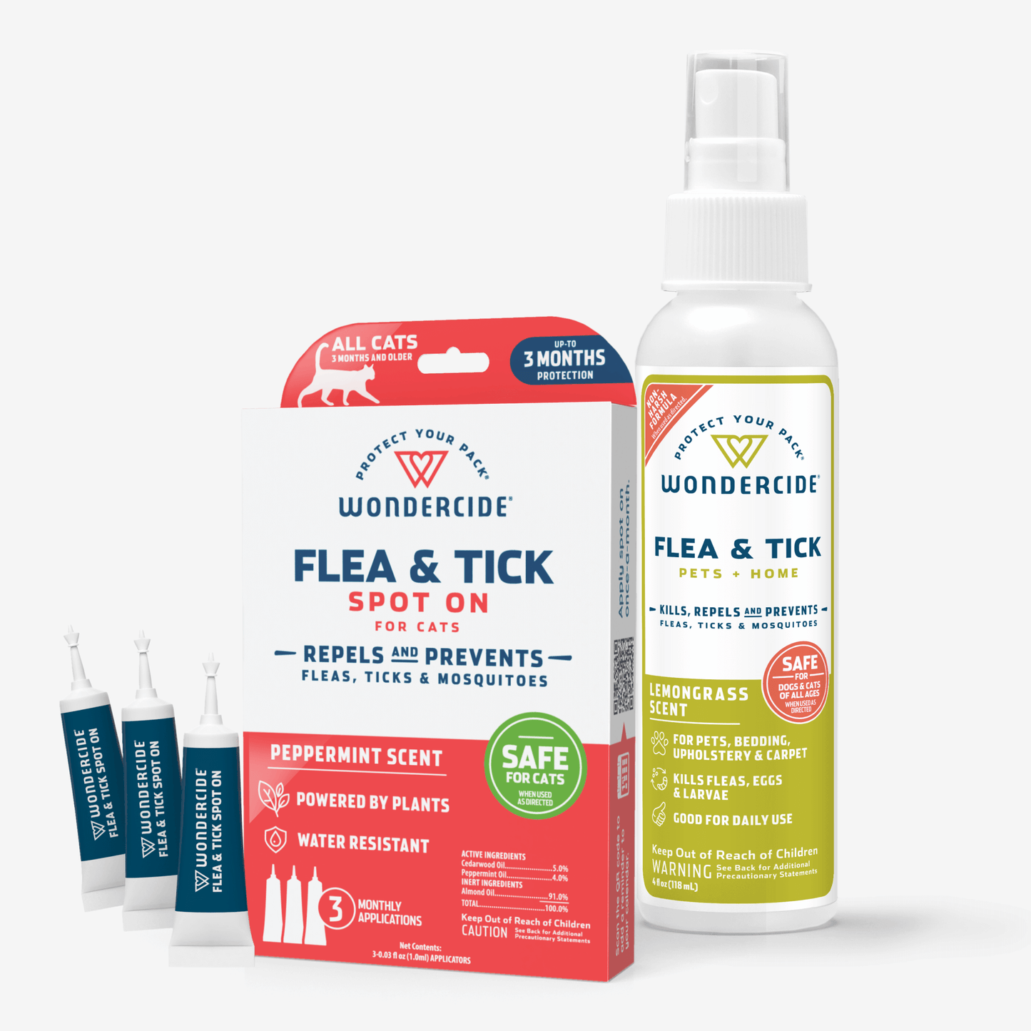 Flea & Tick Spot On + Spray Bundle