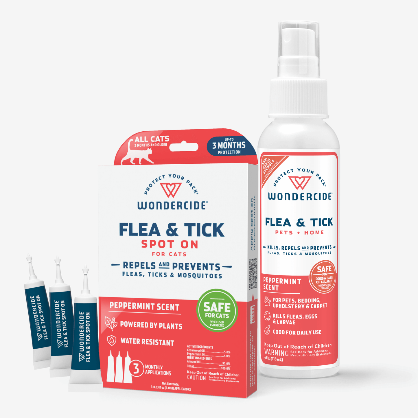 Flea & Tick Spot On + Spray Bundle