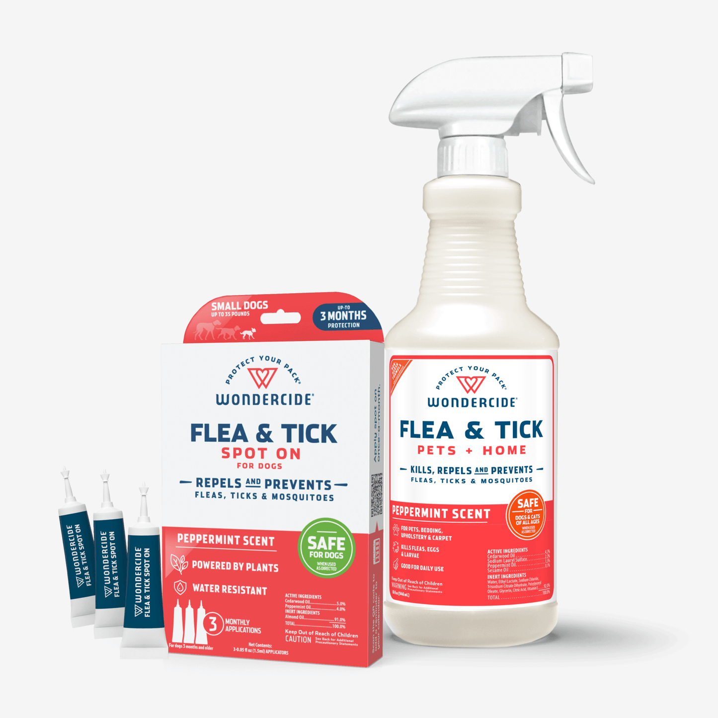 Flea & Tick Spot On + Spray Bundle
