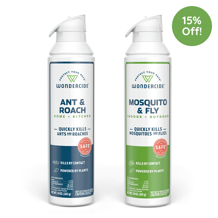 Ant & Roach + Mosquito & Fly Bundle