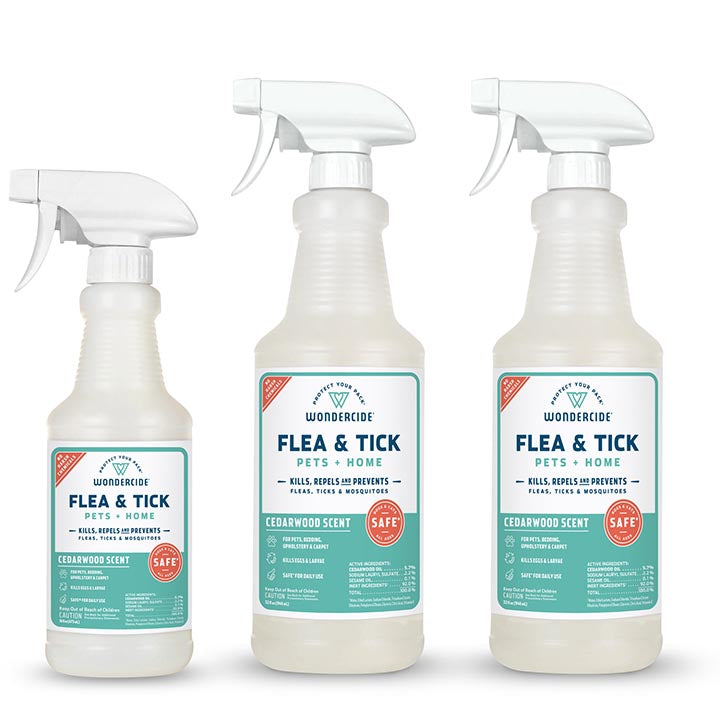 Cedarwood Apartment Treatment Kit Flea & Tick Spray