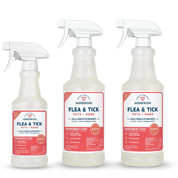 Apartment Treatment Kit | Flea & Tick Spray with Natural Essential Oils