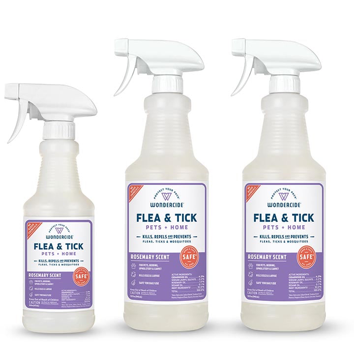Rosemary Apartment Treatment Kit Flea & Tick Spray