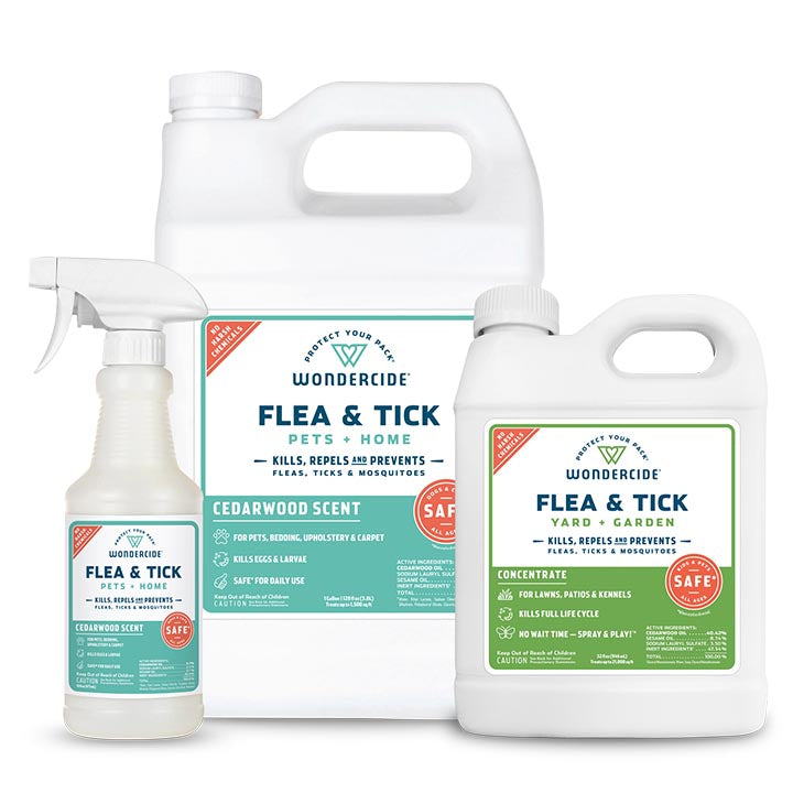 Cedarwood Home Treatment Kit Flea & Tick Spray