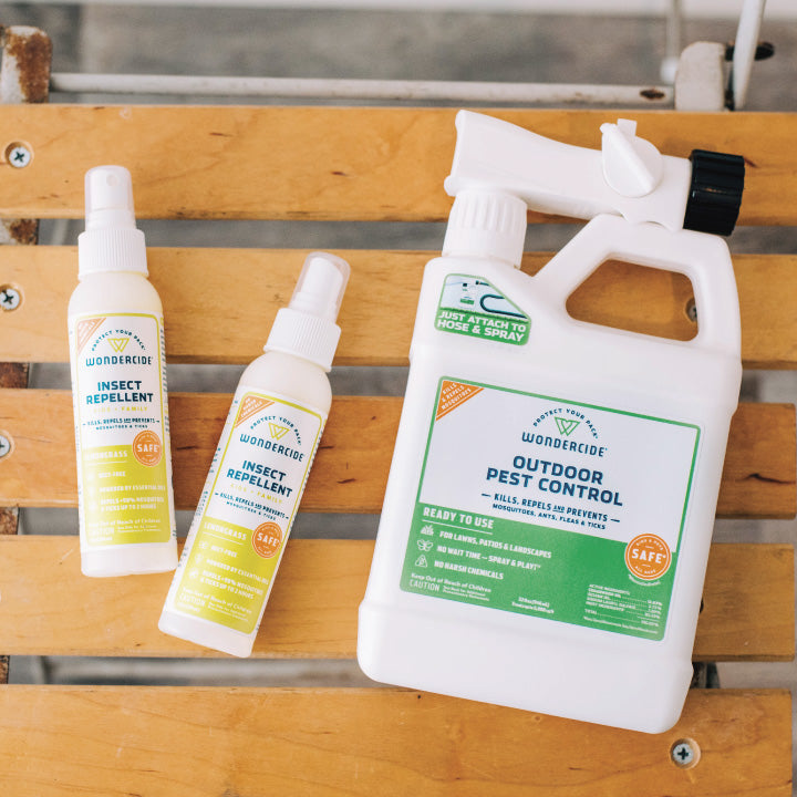 Complete Control Mosquito Kit with Natural Essential Oils