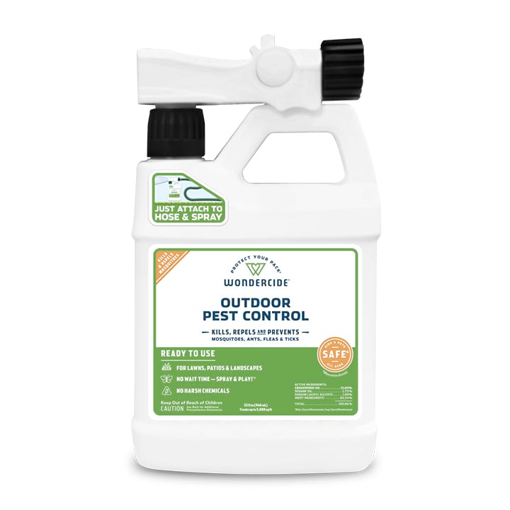 Ready-to-Use Outdoor Mosquito Spray