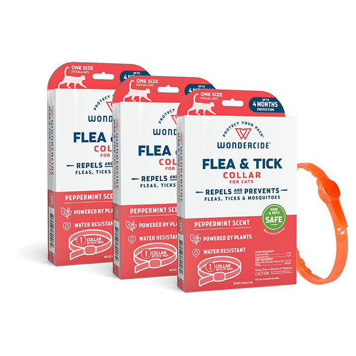 12-Month Flea & Tick Collar for Dogs + Cats