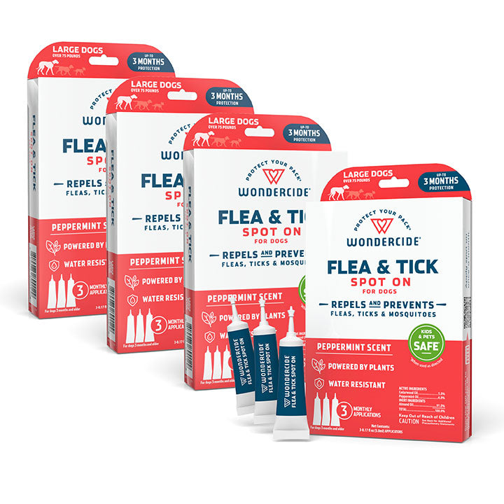 Flea & Tick Spot On for Dogs