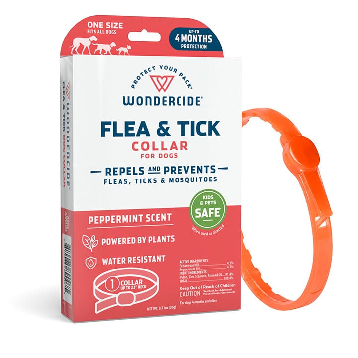 Flea & Tick Collar for Dogs Front