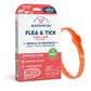 Flea & Tick Collar for Dogs + Cats with Natural Essential Oils