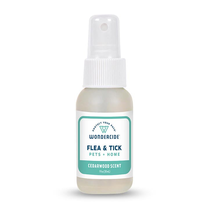 Cedarwood Flea & Tick Spray for Pets + Home - 2oz