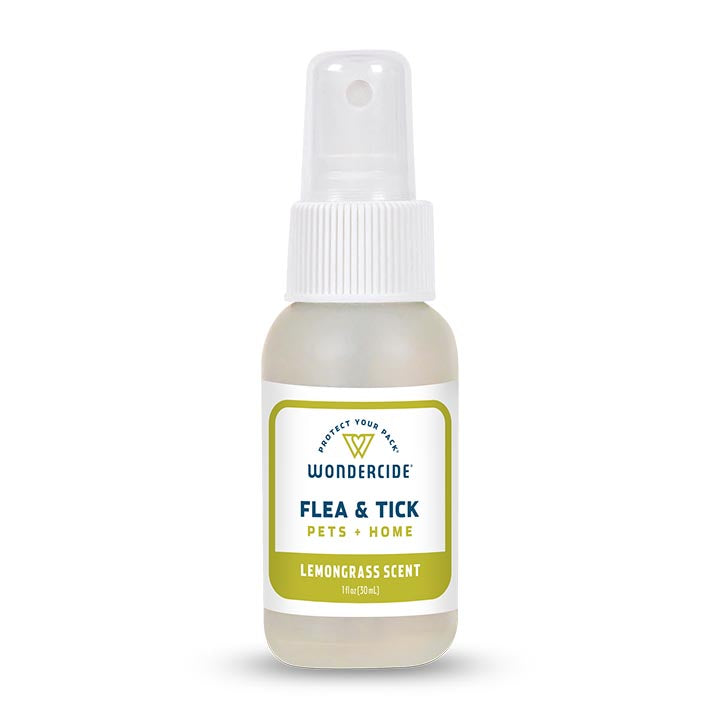 Lemongrass Lemongrass Flea & Tick Spray for Pets + Home - 1oz