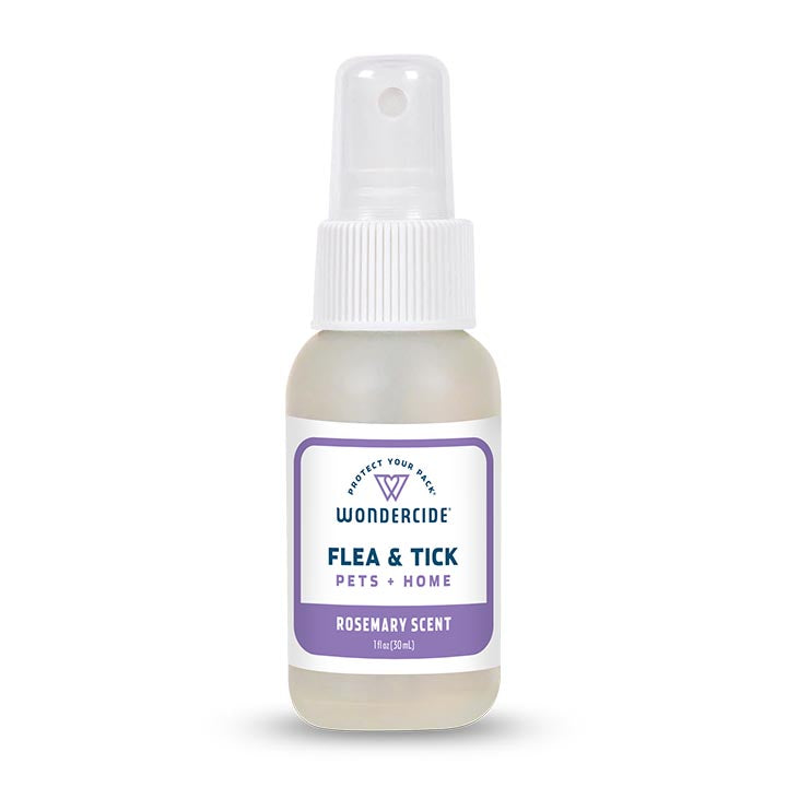 Rosemary Flea & Tick Spray for Pets + Home - 1oz