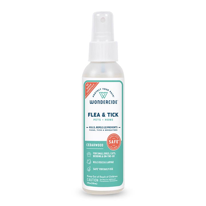 Cedarwood Flea & Tick Spray for Pets + Home - 4oz