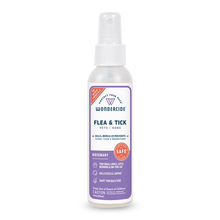 Rosemary Flea & Tick Spray for Pets + Home - 4oz