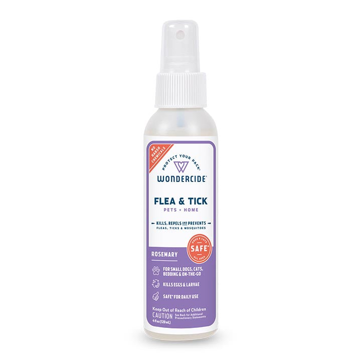 Rosemary Flea & Tick Spray for Pets + Home - 4oz