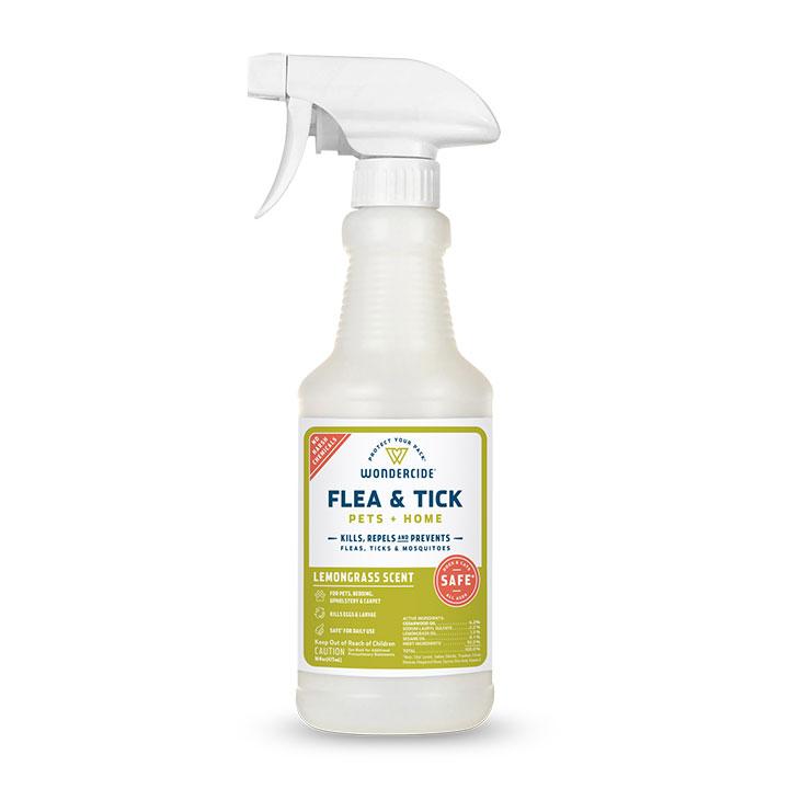 Lemongrass Flea & Tick for Pets + Home - 16oz