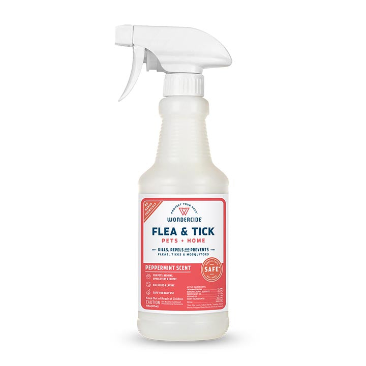 Peppermint  Flea & Tick for Pets + Home - 16oz