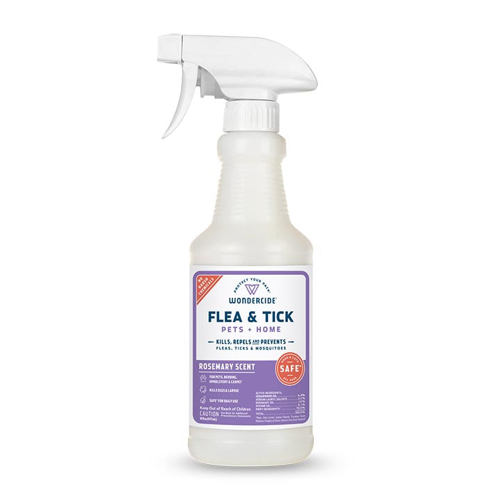 Rosemary Flea & Tick for Pets + Home - 16oz
