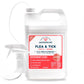 Peppermint Flea & Tick Spray for Pets + Home - 128oz