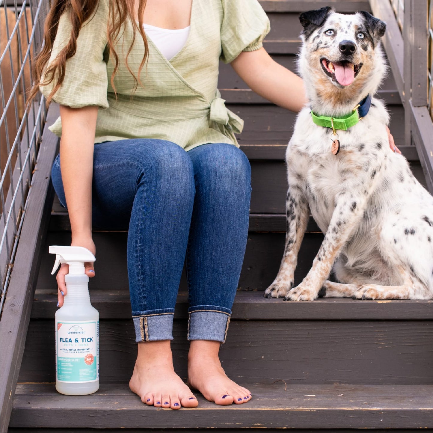 Cedarwood Flea & Tick for Pets + Home - Gallery