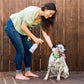 Rosemary Flea & Tick Spray for Pets + Home - In Use