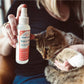Peppermint Flea & Tick Spray for Pets + Home - In Use