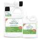Flea & Tick Yard Spray Refill Starter Kit with Natural Essential Oils