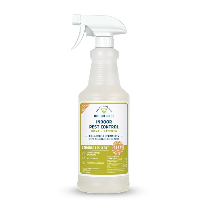 Lemongrass Indoor Pest Control for Home + Kitchen - 32oz