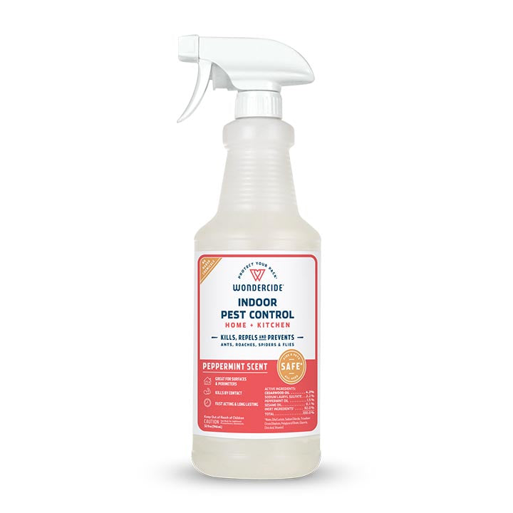 Peppermint Indoor Pest Control for Home + Kitchen - 32oz
